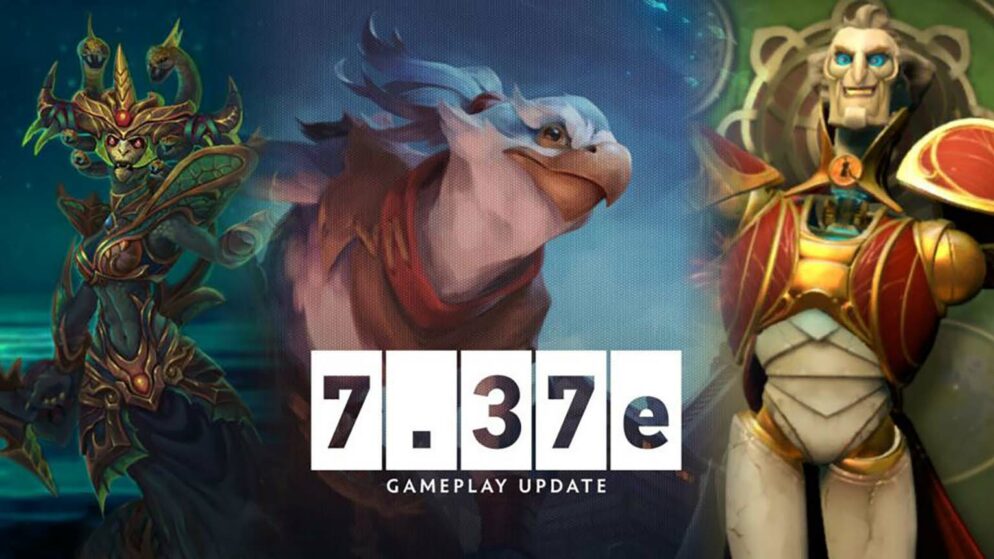 Dota 2: Patch 7.37e Patch Notes and Summary
