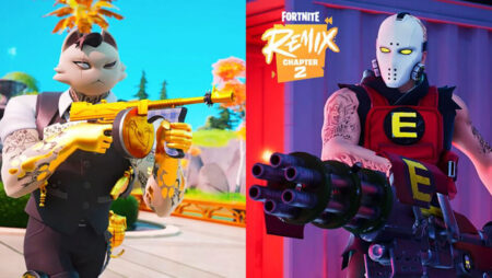 Fortnite Chapter 2 Remix: All Confirmed Weapons