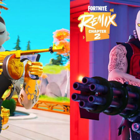 Fortnite Chapter 2 Remix: All Confirmed Weapons