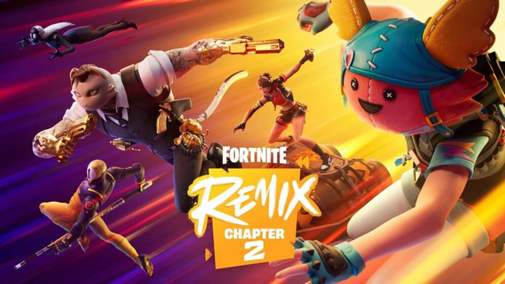 Fortnite Chapter 2 Remix: Best Weapons