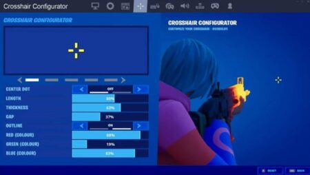 Fortnite: How to Turn Off Crosshair