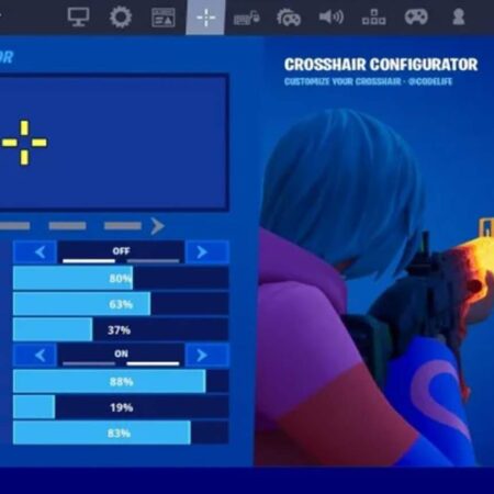 Fortnite: How to Turn Off Crosshair