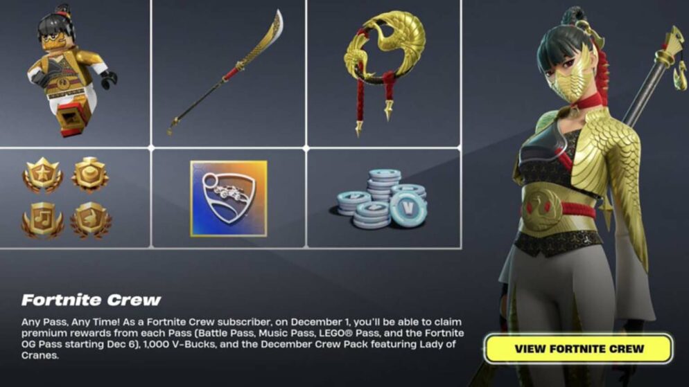 Fortnite: How to Unlock Lady of Cranes Explained
