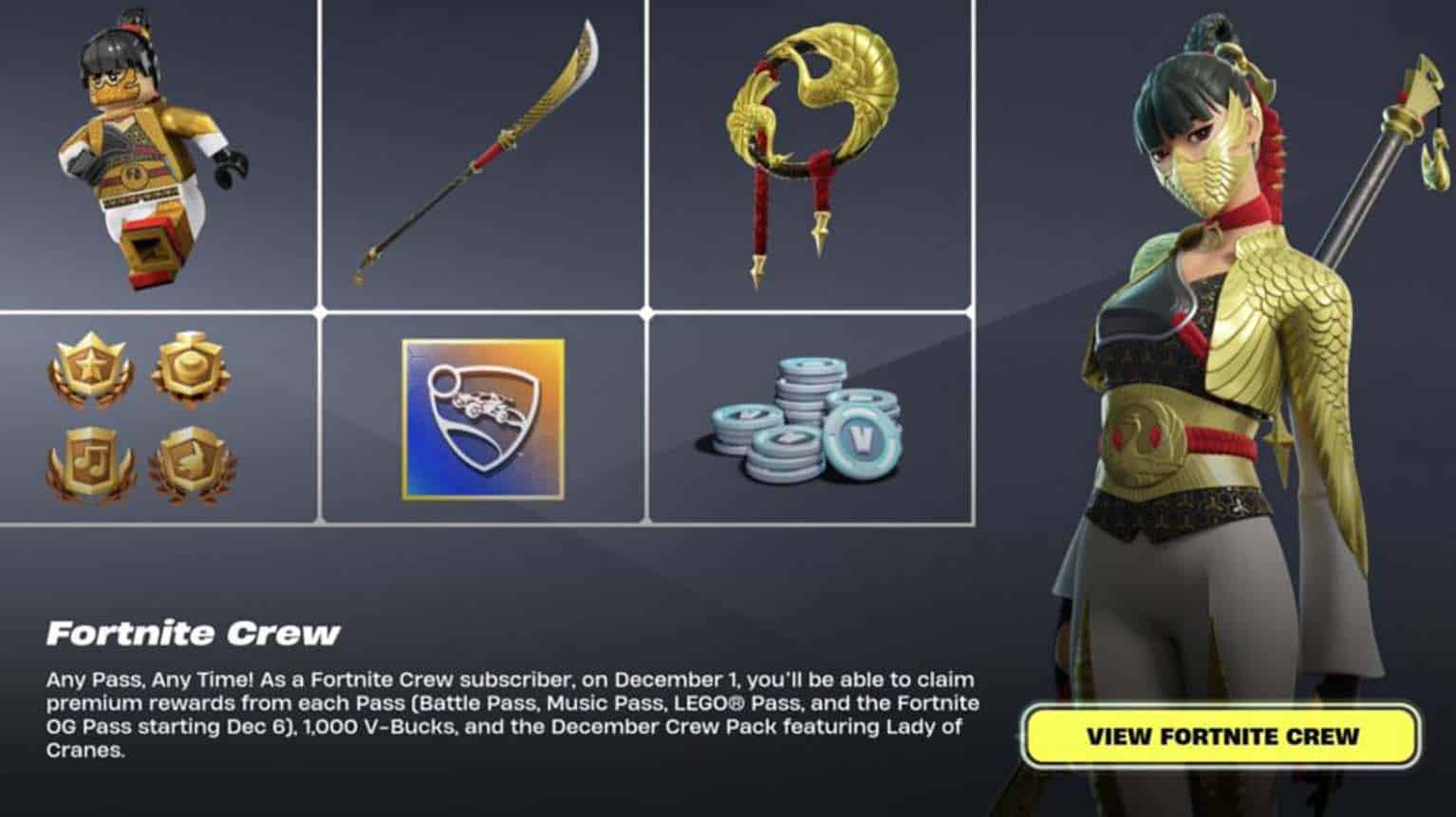 Fortnite FNCS 2026 Net Fortnite How To Unlock Lady Of Cranes Explained 