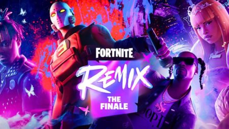 Fortnite: Remix Finale Live Event Countdown