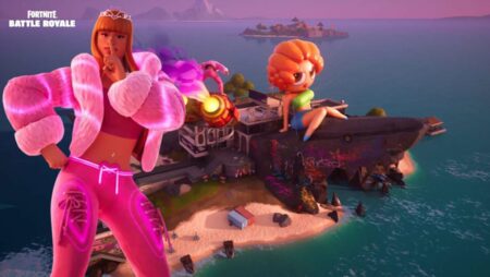 Fortnite: Where Is Ice Spice Location