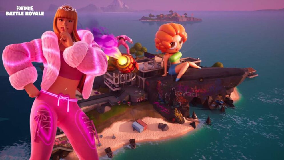 Fortnite: Where Is Ice Spice Location