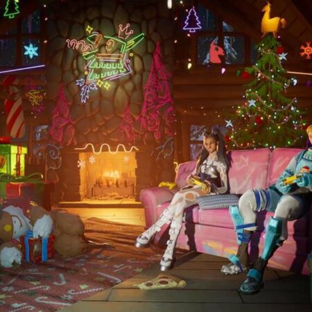 Fortnite: Winterfest 2024 Start Rewards