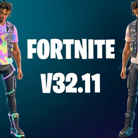 Fortnite v32.11 Update Patch Notes