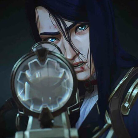 League of Legends: Arcane Caitlyn’s Strike Team