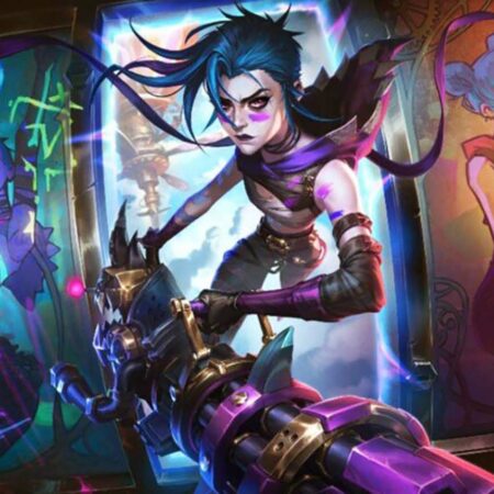 League of Legends: How to Get Exalted Fractured Jinx