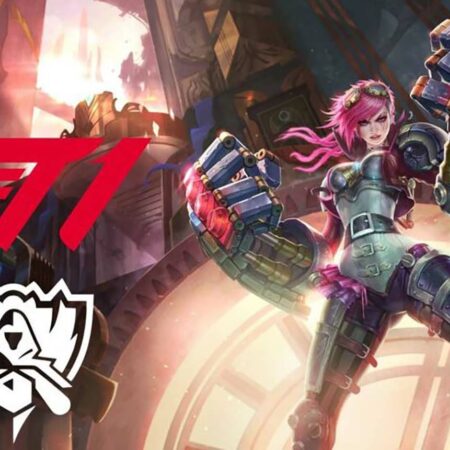 League of Legends: T1 on Arcane Champions