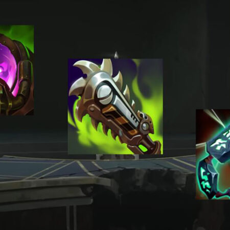 League of Legends: What Are Items Doing in Arcane