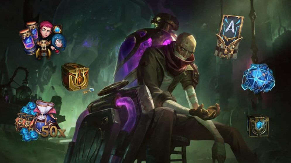 LoL in 2025: New Battle Passes and Rewards