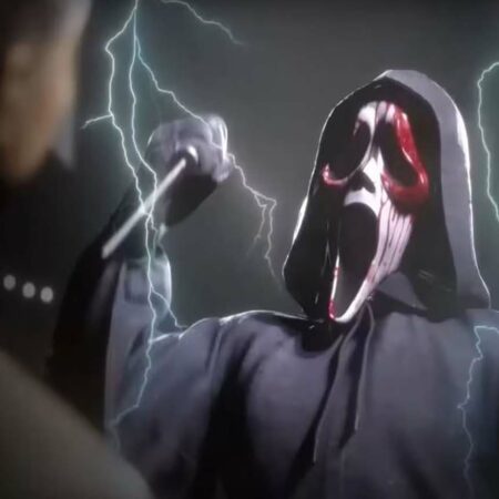 Mortal Kombat 1: Ghostface New Fatality Revealed