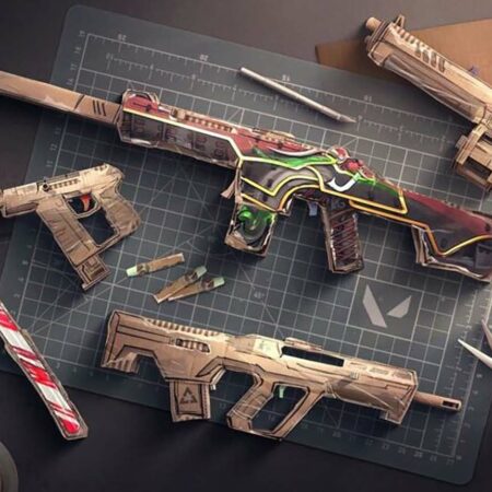 Valorant: Combat Crafts Bundle Skins