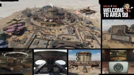 Warzone: Best Landing Spots in Area 99