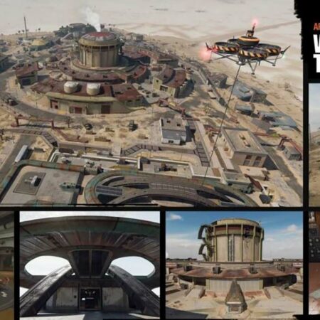 Warzone: Best Landing Spots in Area 99