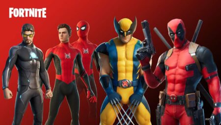 All Marvel Skins in Fortnite History