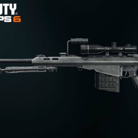 Black Ops 6: Best AMR Mod 4 Loadout