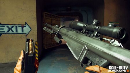 Black Ops 6: How to Unlock the AMR Mod 4