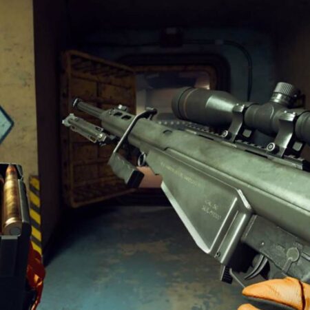 Black Ops 6: Unlock AMR Mod 4