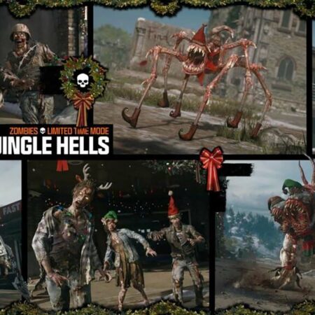 Black Ops 6 Zombies: Jingle Hells Start Date Revealed