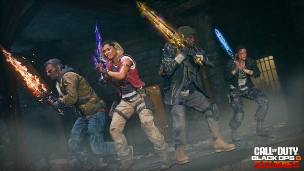 Black Ops 6 Zombies: Wonder Weapon Swords