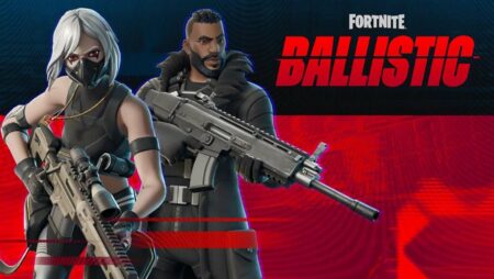 Fortnite: Aim Assist in Ballistic