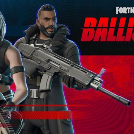 Fortnite: Aim Assist in Ballistic