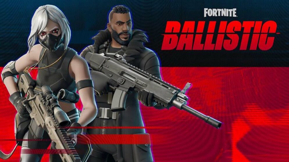 Fortnite: Aim Assist in Ballistic