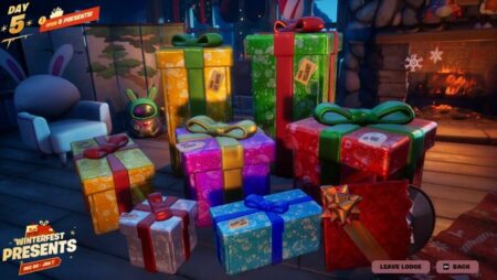 Fortnite: All Winterfest Presents 2024