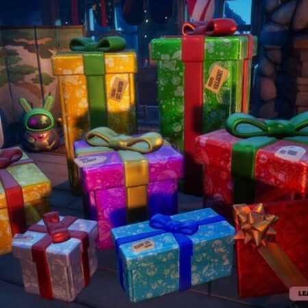 Fortnite: All Winterfest Presents 2024