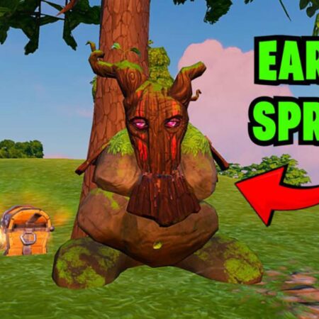 Fortnite Chapter 6: How to Find the Rare Earth Sprite