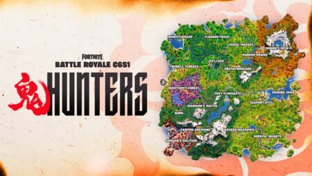 Fortnite Chapter 6: Map All Locations Revealed