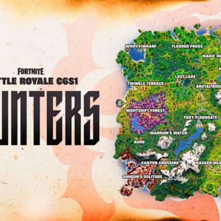 Fortnite Chapter 6: Map All Locations Revealed