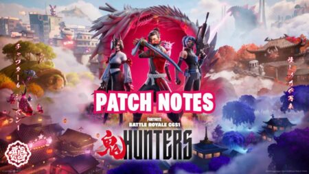 Fortnite Chapter 6 Patch Notes