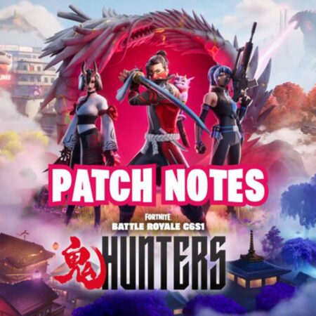 Fortnite Chapter 6 Patch Notes