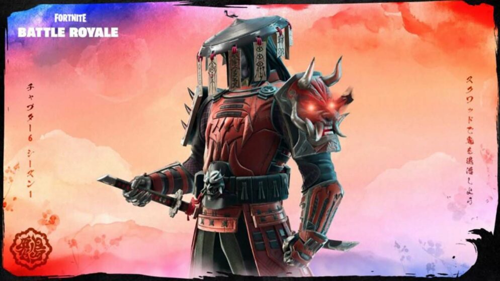 Fortnite Chapter 6 Season 1: How to Get Oni Masks