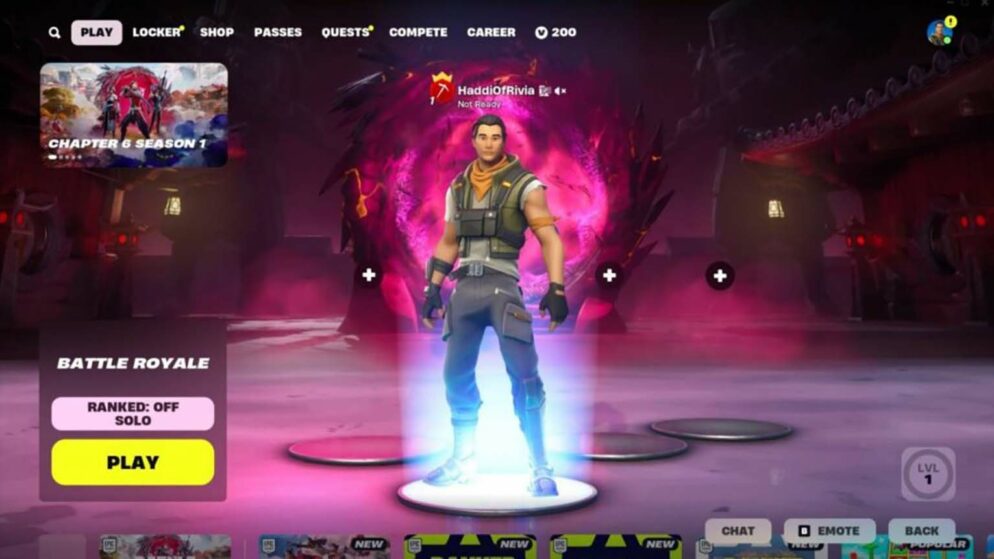 Fortnite Chapter 6 Season 1 Quests