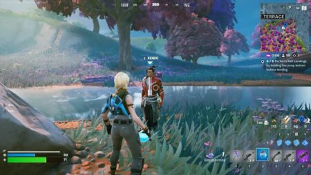 Fortnite: Find and Damage Demons