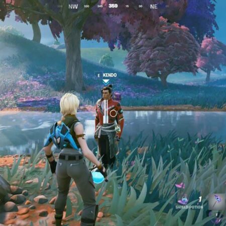 Fortnite: Find and Damage Demons