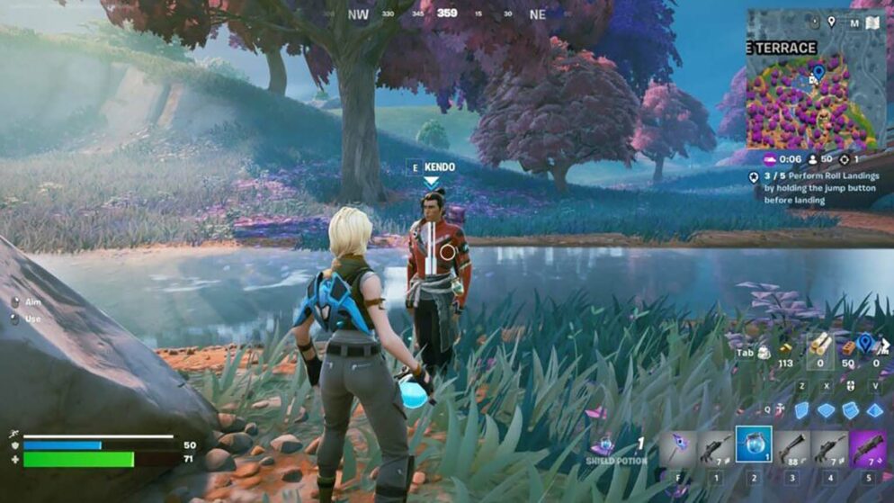 Fortnite: Find and Damage Demons