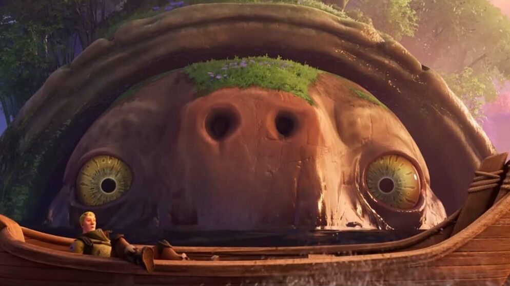Fortnite: Giant Turtle Locations
