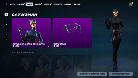 Fortnite: How to Get Catwoman Skin