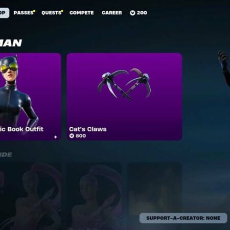 Fortnite: How to Get Catwoman Skin
