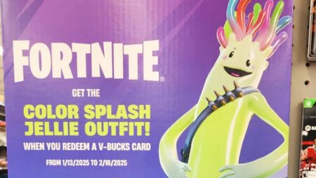 Fortnite: How to Get the Color Splash Jellie Skin