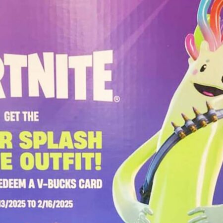 Fortnite: How to Get the Color Splash Jellie Skin