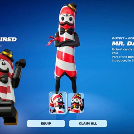 Fortnite: How to Get the Mr. Dappermint Skin for Free
