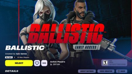 Fortnite: How to Play Ballistic 5v5 FPS Tactical Game Mode